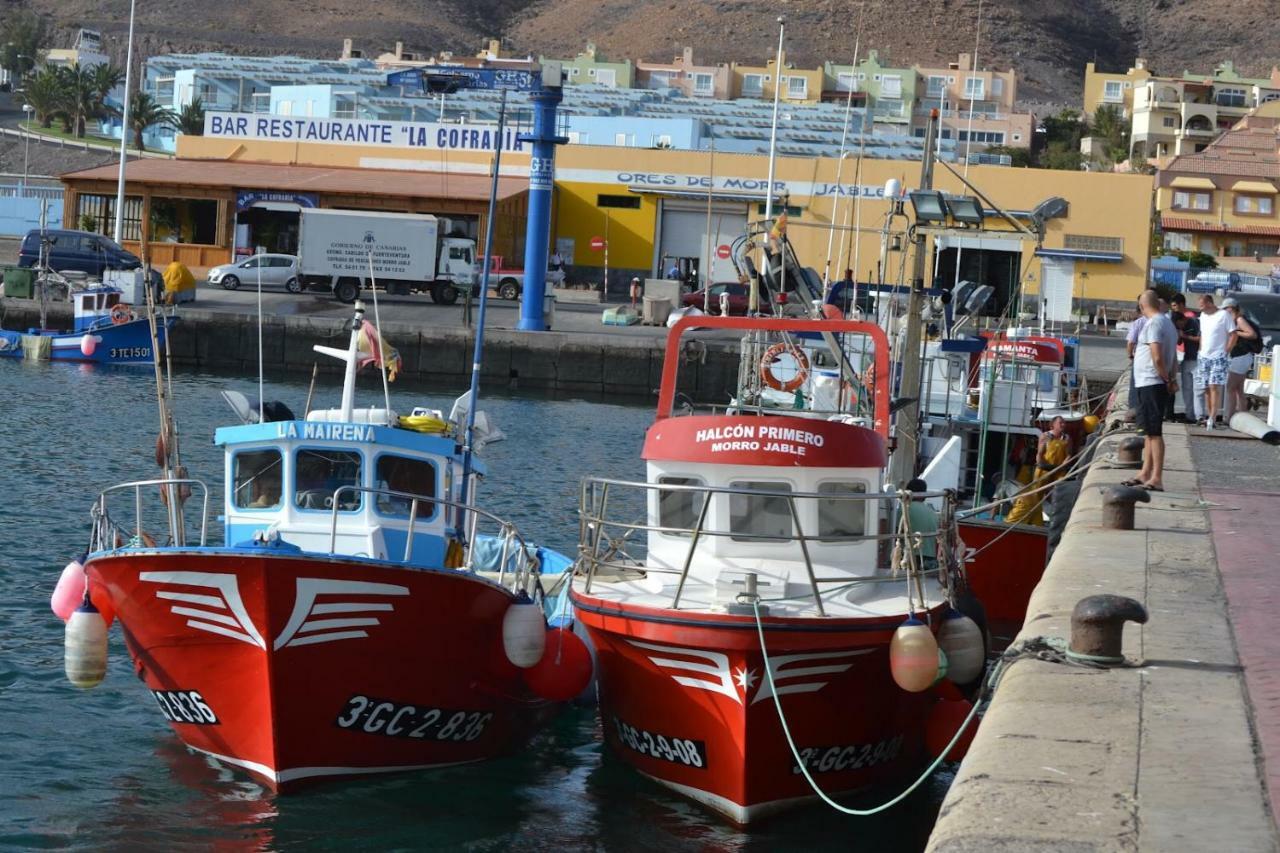 Fuerteventura Port Sea Daire Morro Jable  Dış mekan fotoğraf